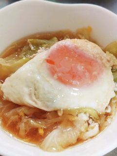 ★キャベツの玉子とじ★-レシピのメイン写真