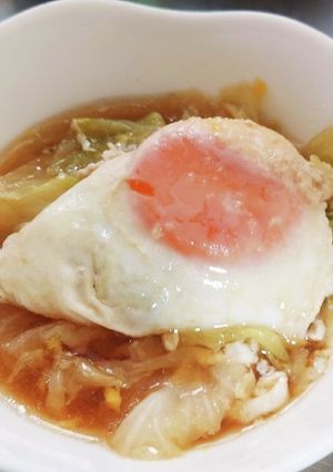 ★キャベツの玉子とじ★-レシピのメイン写真