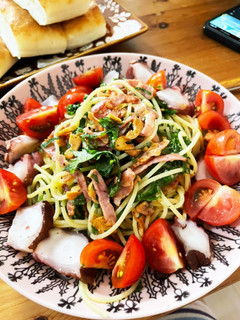 ドレッシングで冷製パスタ☆-レシピのメイン写真