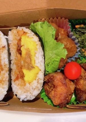 息子野球キャンプ弁当-レシピのメイン写真