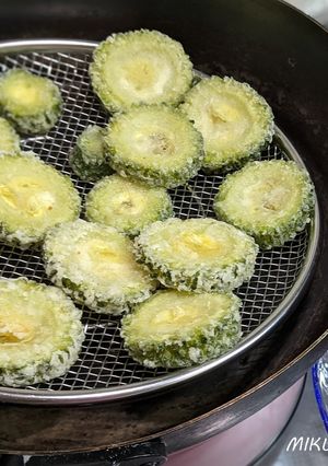 ロスなし!ゴーヤの唐揚げ-レシピのメイン写真