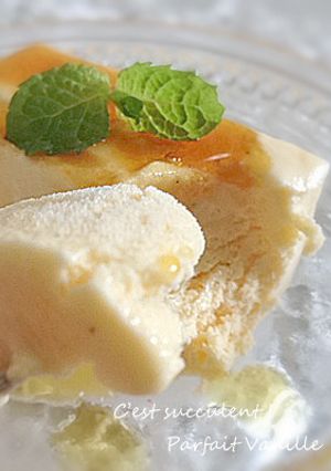 濃厚高級バニラアイスクリーム~パルフェ-レシピのメイン写真