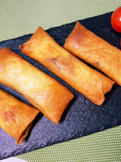 もちとチーズの春巻き-レシピのメイン写真