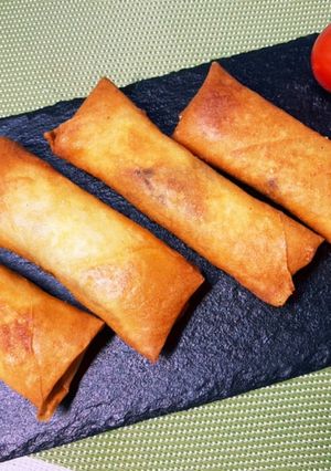 もちとチーズの春巻き-レシピのメイン写真