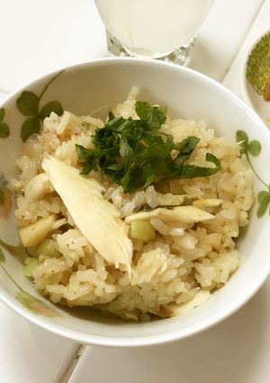 鯛めし　焼いて・ほぐして・炊飯器-レシピのメイン写真