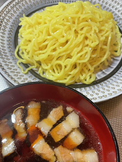約10分!簡単おいしい生ラーメンのつけ麺-レシピのメイン写真
