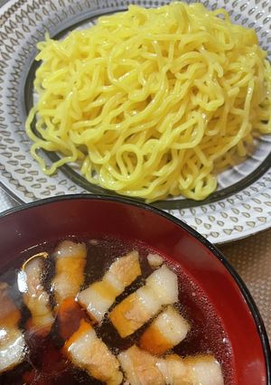 約10分！簡単おいしい生ラーメンのつけ麺-レシピのメイン写真