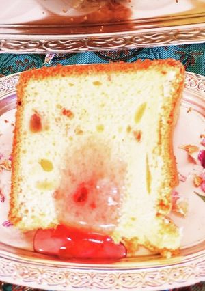 ♫ローズシフォンケーキ♫-レシピのメイン写真