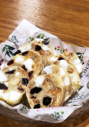 レモンチョコサラミ-レシピのメイン写真
