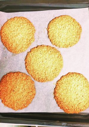 ザクザクオートミールクッキー-レシピのメイン写真