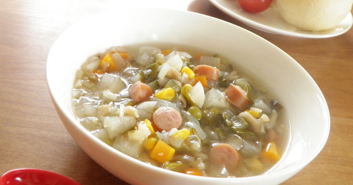基本からアレンジまで！思わずつくりたくなる「野菜スープ レシピ和風」のレシピ集 | クックパッド