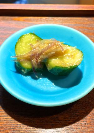 胡瓜とみょうがの『生』醤油麹和え-レシピのメイン写真