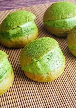 抹茶マリトッツォ-レシピのメイン写真