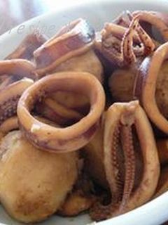 イカと里芋の煮物♪-レシピのメイン写真