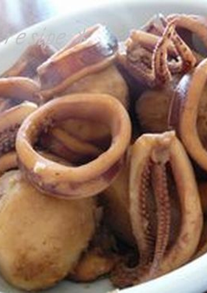 イカと里芋の煮物♪-レシピのメイン写真