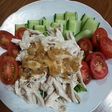 手抜きバンバンジー風