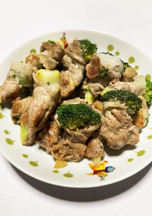 ブロッコリーの肉巻き-レシピのメイン写真