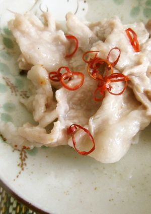 豚こま切れ肉のピリ辛煮　ー改ー-レシピのメイン写真