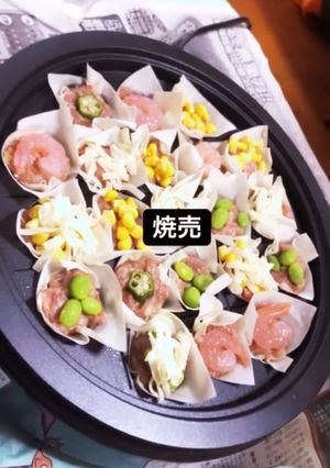 たこ焼き器で焼売☆-レシピのメイン写真