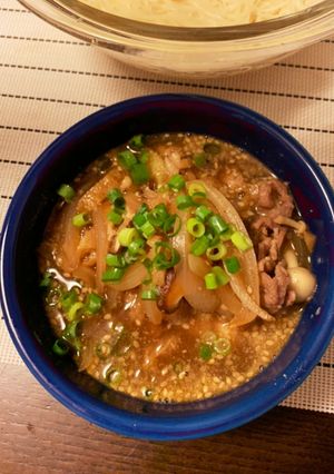 つけそうめん(邪道そうめんアレンジ)-レシピのメイン写真