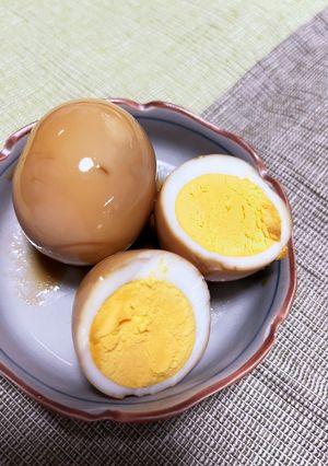 めんつゆで簡単煮卵-レシピのメイン写真