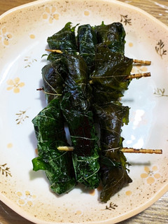 味噌紫蘇巻き-レシピのメイン写真