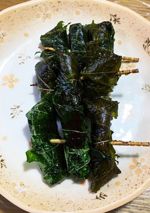 味噌紫蘇巻き-レシピのメイン写真