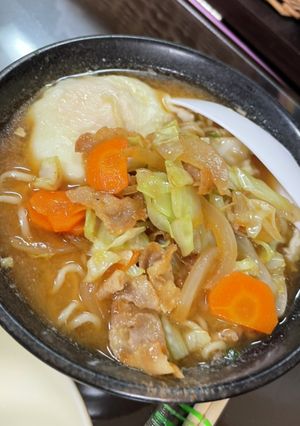 野菜たっぷり味噌ラーメン-レシピのメイン写真