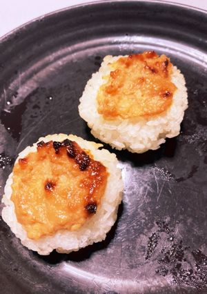 ネギ味噌焼きおにぎり-レシピのメイン写真