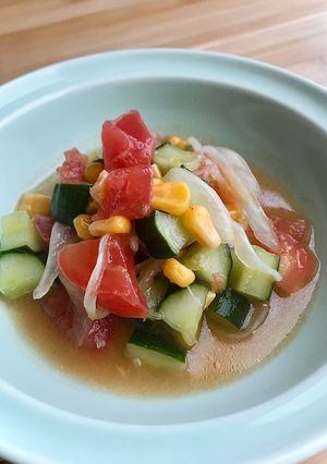 アミーゴ風メキシカンサラダ-レシピのメイン写真
