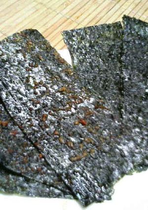 ☆☆ひと手間で絶品焼き海苔☆☆-レシピのメイン写真