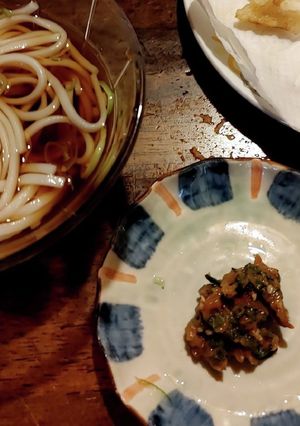 夏にぴったりなめんつゆの薬味-レシピのメイン写真