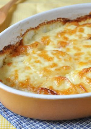 お肉の付け合わせに♪“ポテトアンナ”-レシピのメイン写真