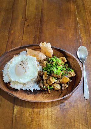 市販の素を使って簡単麻婆飯♪-レシピのメイン写真