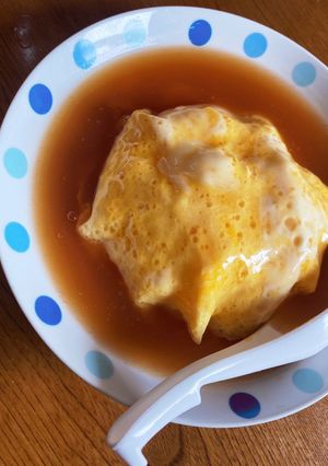 【サクッと飯】天津飯【ズボラ飯】-レシピのメイン写真