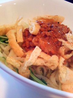 ネバネバ納豆うどん-レシピのメイン写真