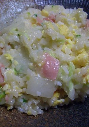 ﾘｿﾞｯﾄのようなしっとり炒飯☆-レシピのメイン写真