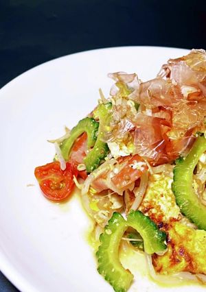 苦味のないゴーヤチャンプル　おすすめ！-レシピのメイン写真