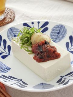 梅干しのうめぇ~冷奴-レシピのメイン写真