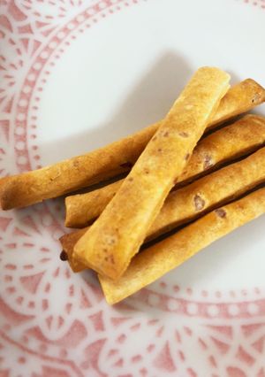 1歳からのトマトとチーズのビスケット-レシピのメイン写真