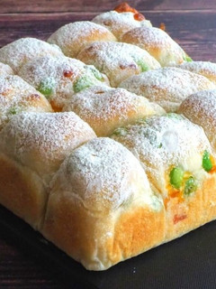 夏にぴったり♪枝豆チーズちぎりパン!-レシピのメイン写真