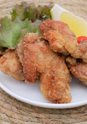 酒粕でしっとりサクサク唐揚げ-レシピのメイン写真