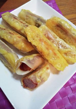 カリカリチーズのウインナー餃子-レシピのメイン写真