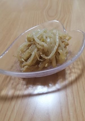 5分で簡単！もやしのごま和え-レシピのメイン写真