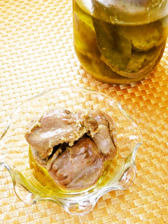 ☺簡単作り置きおつまみ♪砂肝のコンフィ☺-レシピのメイン写真