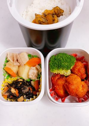 お弁当…ダンナ編83★-レシピのメイン写真