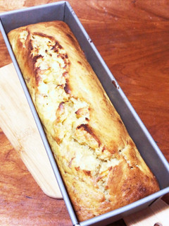 簡単すぎのバナナケーキ-レシピのメイン写真