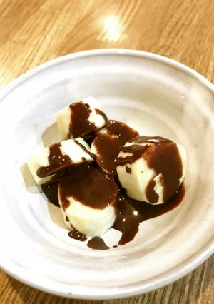チョコバナナ-レシピのメイン写真