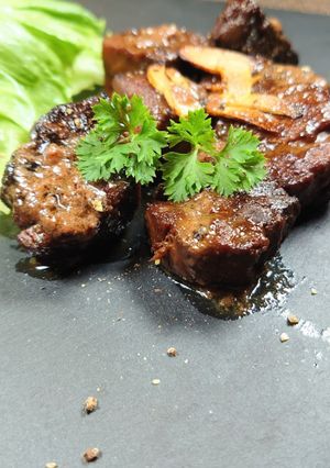 まぐろステーキ　究極節約！究極美味い！　-レシピのメイン写真