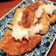 鶏むね肉で・梅おろしチキンカツ